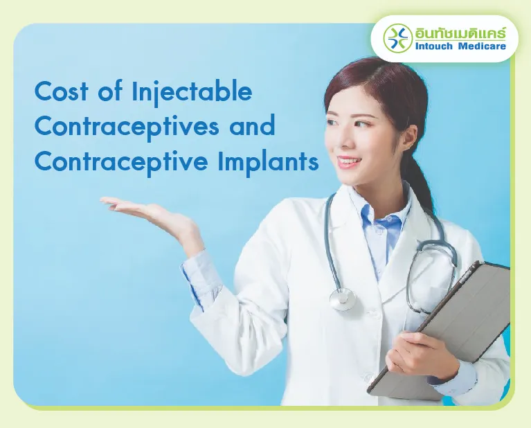 Cost of Injectable  Contraceptives and  Contraceptive Implants