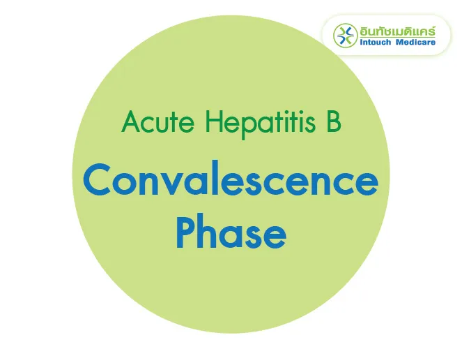 Convalescence Phase Convalescence Phase