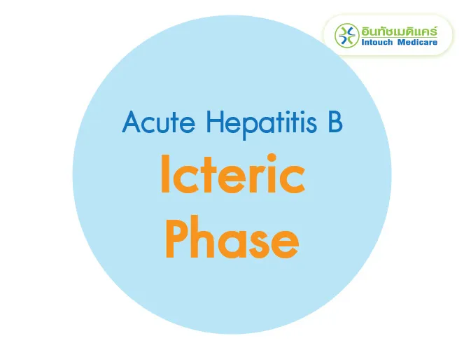 Icteric Phase Icteric Phase
