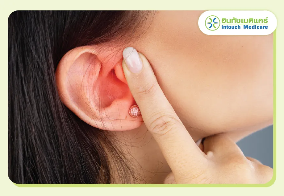หูชั้นกลางอักเสบ หูชั้นกลางอักเสบ