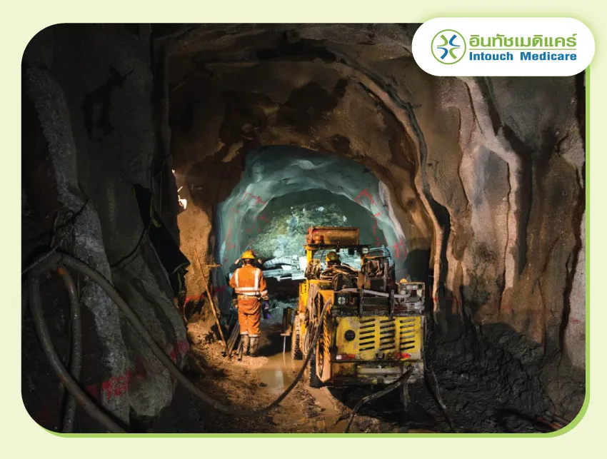 ช่างก่อสร้าง ซ่อมอุโมงค์ ช่างก่อสร้าง ซ่อมอุโมงค์