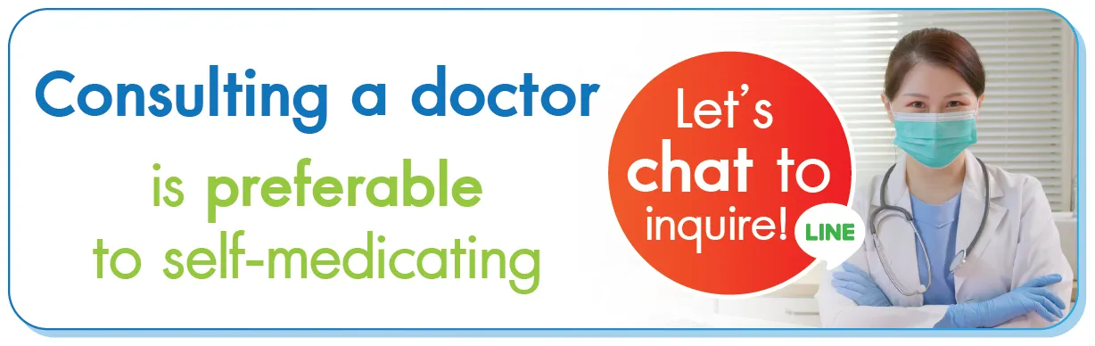 Consulting a doctor is preferable to self-medicating click Consulting a doctor is preferable to self-medicating click