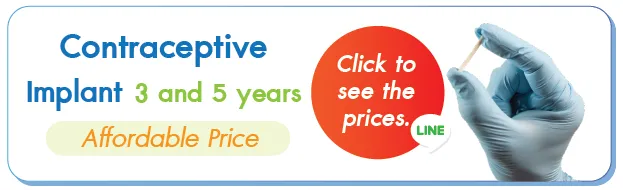 Contraceptive Implant 3 and 5 years Click Contraceptive Implant 3 and 5 years Click