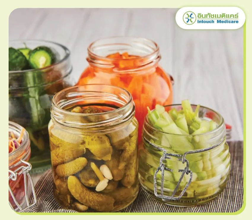 ห้ามกินอาหารมักดอง ห้ามกินอาหารมักดอง