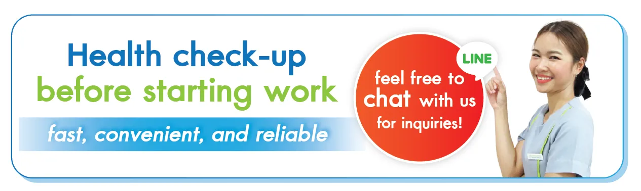 Health check-up before starting work at Intouchmedicare Health check-up before starting work at Intouchmedicare