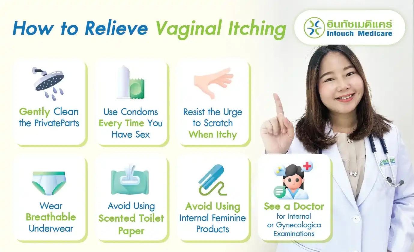 How to Relieve Vaginal Itching How to Relieve Vaginal Itching