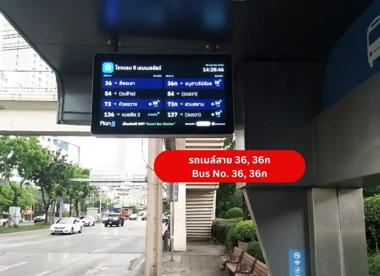How to go to the Intouchmedicare Clinic, Din Daeng Branch How to go to the Intouchmedicare Clinic, Din Daeng Branch