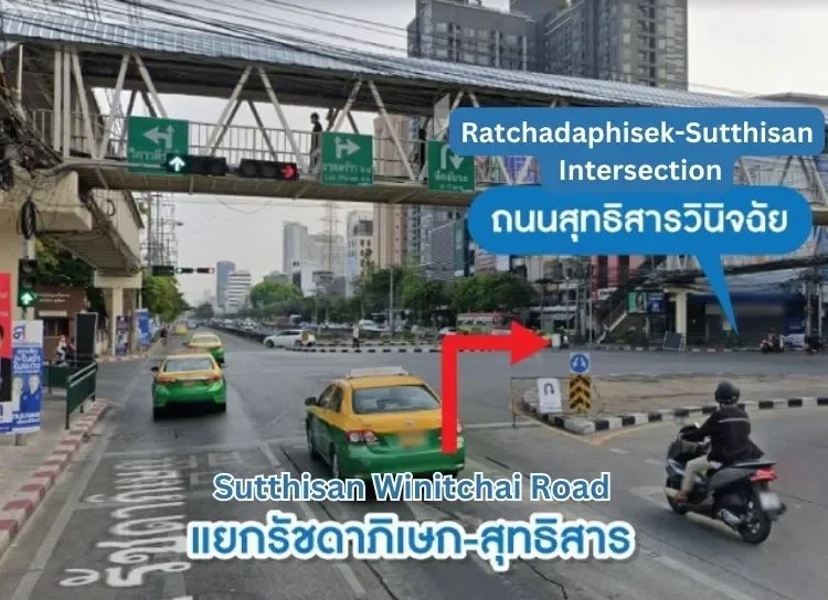 How to go to the Intouchmedicare Clinic Lat Phrao-Huai Khwang Branch How to go to the Intouchmedicare Clinic Lat Phrao-Huai Khwang Branch