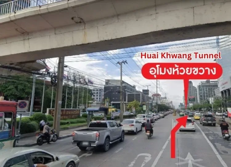 How to go to the Intouchmedicare Clinic Lat Phrao-Huai Khwang Branch How to go to the Intouchmedicare Clinic Lat Phrao-Huai Khwang Branch