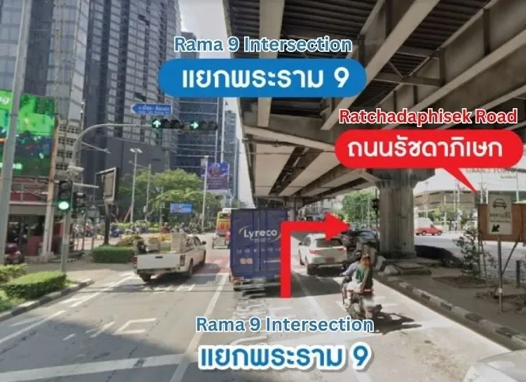 How to go to the Intouchmedicare Clinic Lat Phrao-Huai Khwang Branch How to go to the Intouchmedicare Clinic Lat Phrao-Huai Khwang Branch