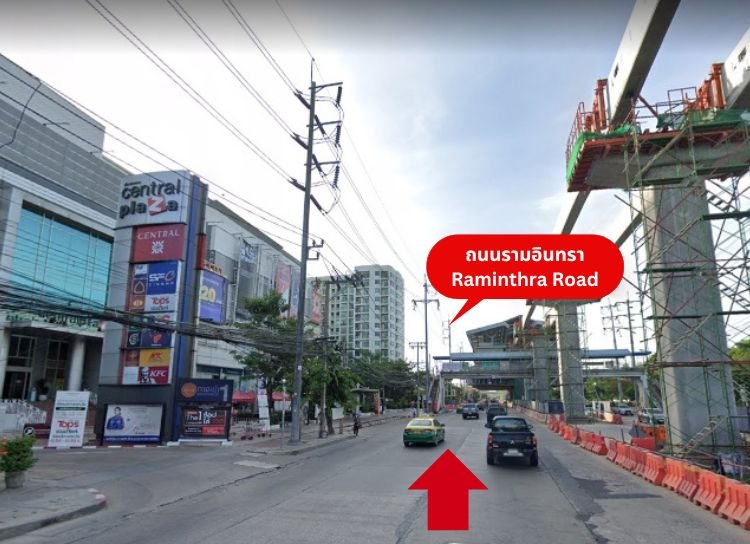 How to go to the Intouchmedicare Clinic, Ramintra km.2 Branch How to go to the Intouchmedicare Clinic, Ramintra km.2 Branch