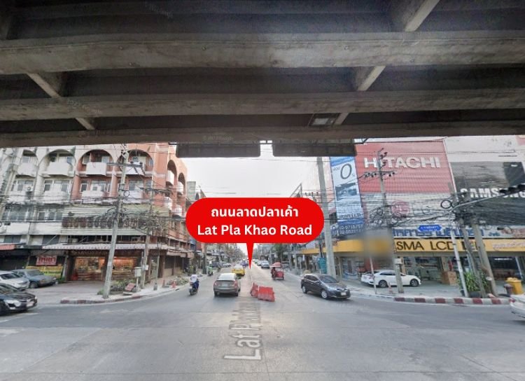 How to go to the Intouchmedicare Clinic, Ramintra km.2 Branch How to go to the Intouchmedicare Clinic, Ramintra km.2 Branch