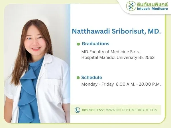 Natthawadi Sriborisut, MD. Natthawadi Sriborisut, MD.