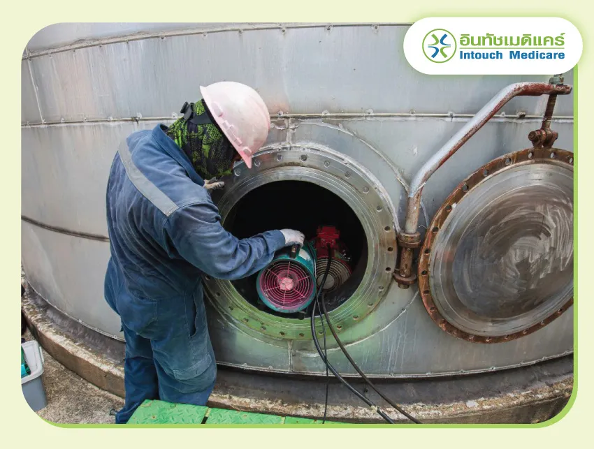 ช่างซ่อมถังน้ำมัน ช่างซ่อมถังน้ำมัน