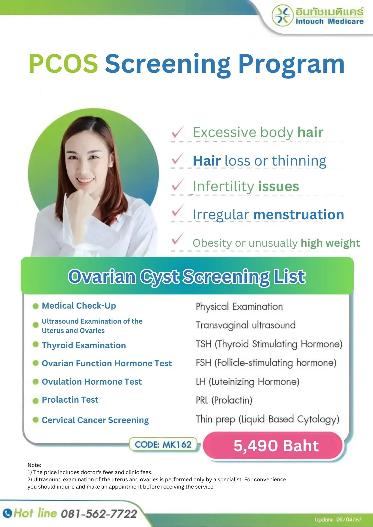PCOS Screening Program PCOS Screening Program