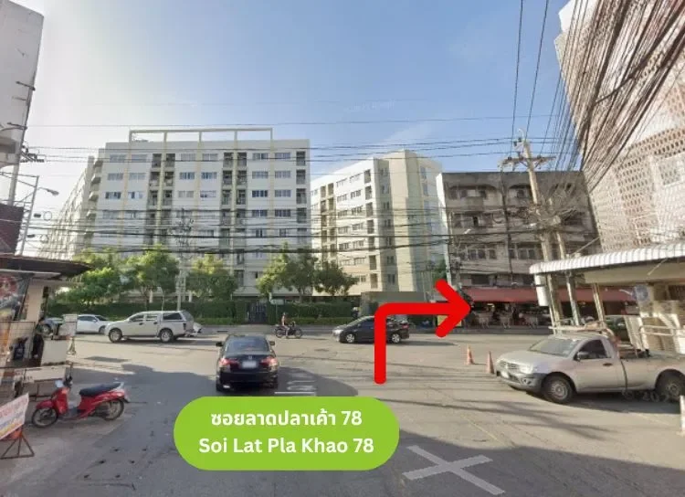 Parking near Intouchmedicare Clinic, Ramintra Km.2 branch Parking near Intouchmedicare Clinic, Ramintra Km.2 branch