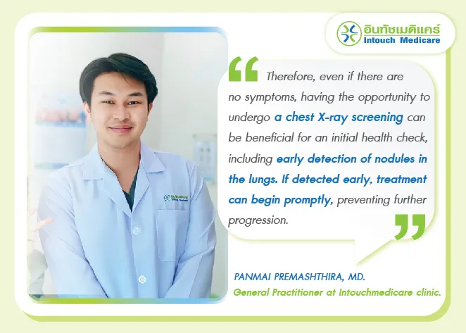 Recommendations on Chest X-rays by Doctors at Intouchmedicare Clinic Recommendations on Chest X-rays by Doctors at Intouchmedicare Clinic