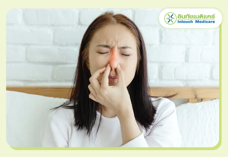 โพรงจมูกและไซนัสอักเสบจากเชื้อแบคทีเรีย โพรงจมูกและไซนัสอักเสบจากเชื้อแบคทีเรีย