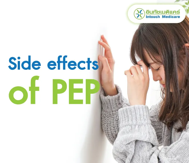 Side effects of PEP Side effects of PEP