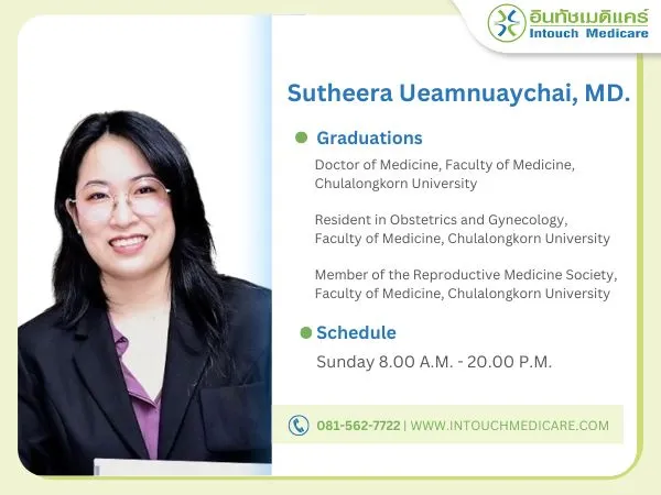 Sutheera Ueamnuaychai, MD. Sutheera Ueamnuaychai, MD.