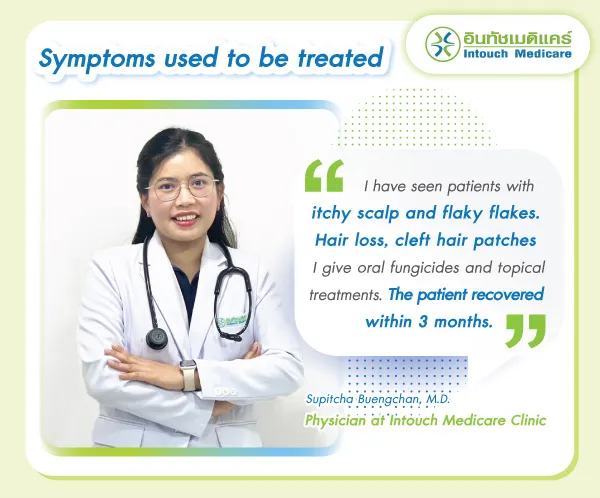 Symptoms used to be treated Symptoms used to be treated