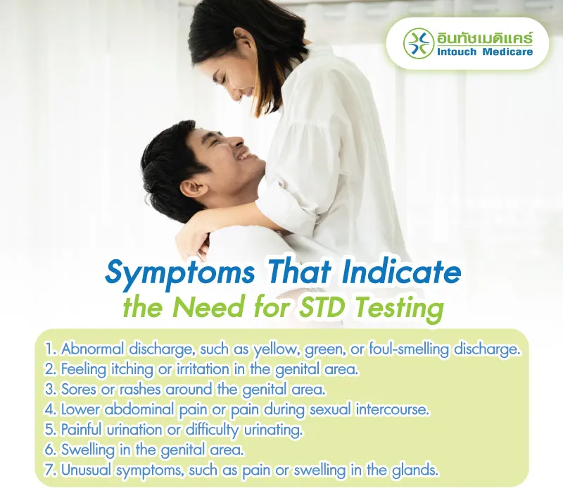 Symptoms That Indicate the Need for STD Testing Symptoms That Indicate the Need for STD Testing