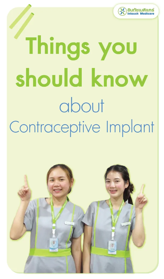 Things you should know about Contraceptive Implant Things you should know about Contraceptive Implant