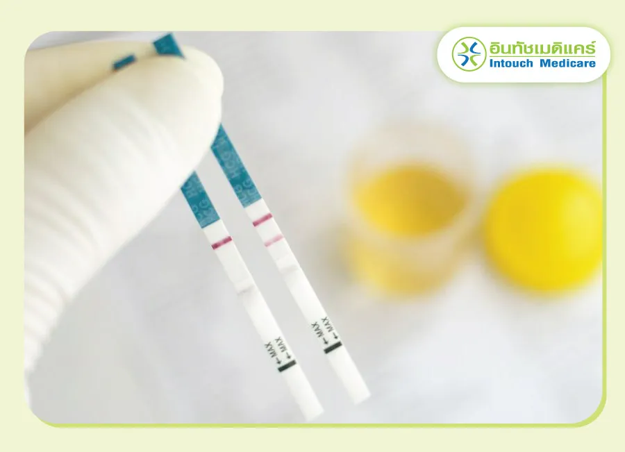 ตรวจการตั้งครรภ์ (Pregnancy Test) ตรวจการตั้งครรภ์ (Pregnancy Test)