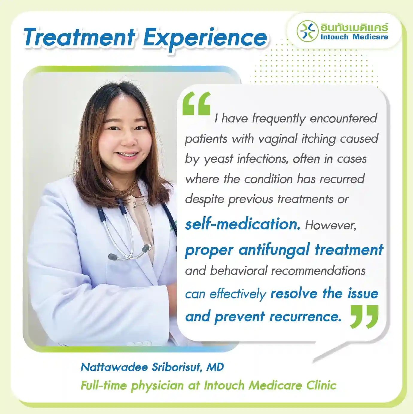 Treatment Experience Treatment Experience