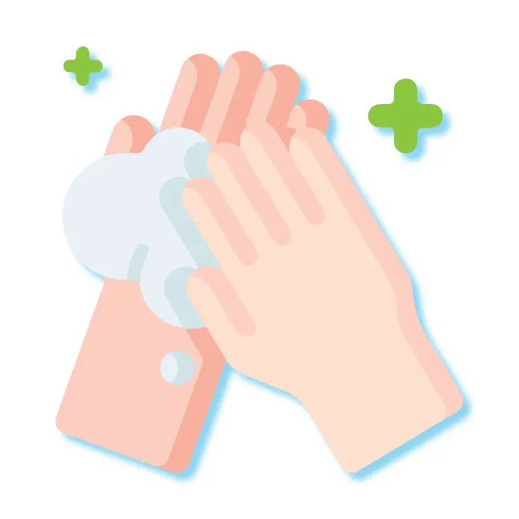 ล้างมือให้สะอาด ล้างมือให้สะอาด