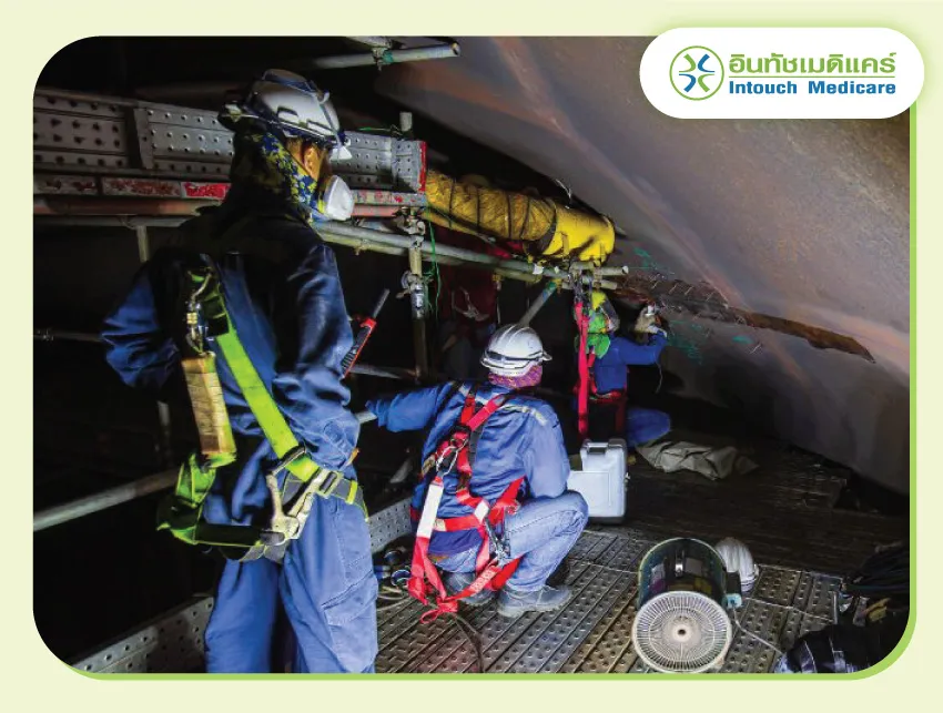 สวมใส่อุปกรณ์ป้องกันให้ปลอดภัย สวมใส่อุปกรณ์ป้องกันให้ปลอดภัย