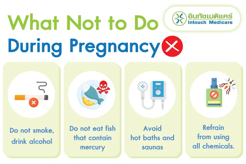 What Not to Do During Pregnancy