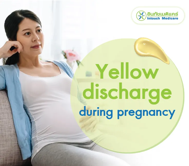 Yellow discharge during pregnancy Yellow discharge during pregnancy