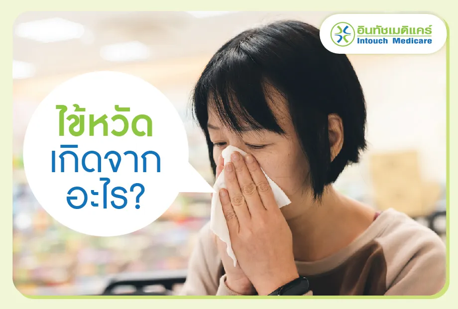 สาเหตุของโรคหวัด สาเหตุของโรคหวัด