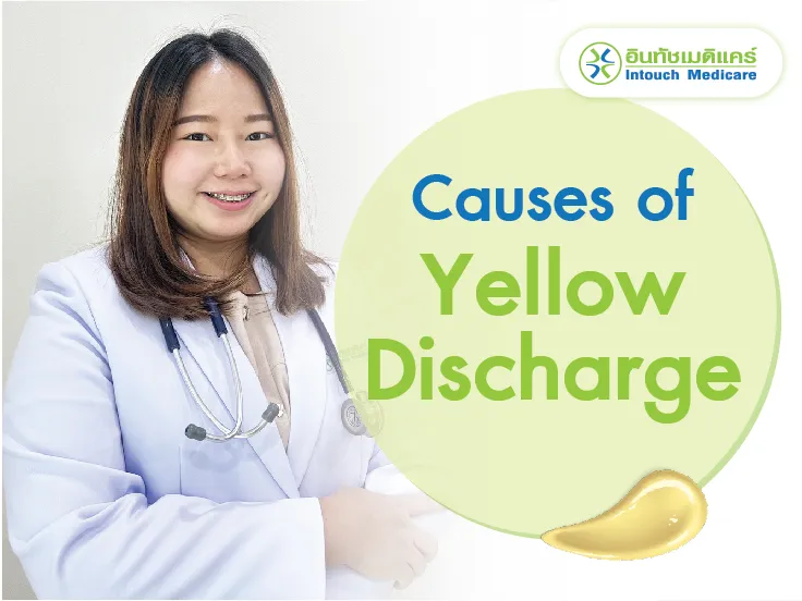 Causes of yellow discharge Causes of yellow discharge