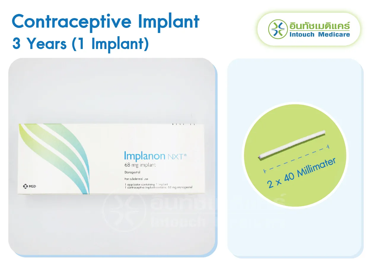 Contraceptive Implant 3 years Implanon brand Contraceptive Implant 3 years Implanon brand