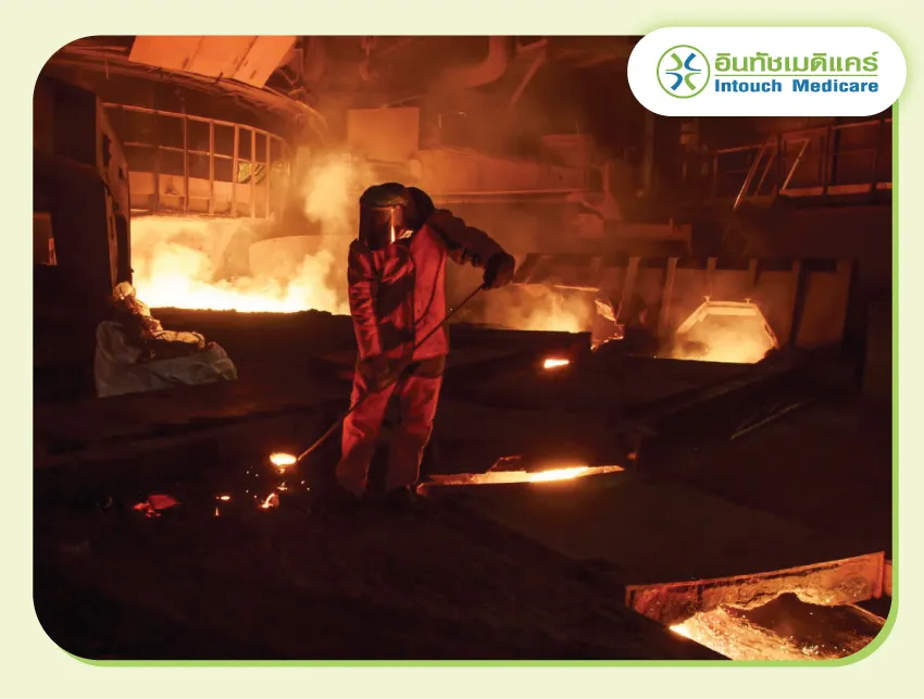 ช่างซ่อมเตาเผาหรือเตาไอน้ำ ช่างซ่อมเตาเผาหรือเตาไอน้ำ