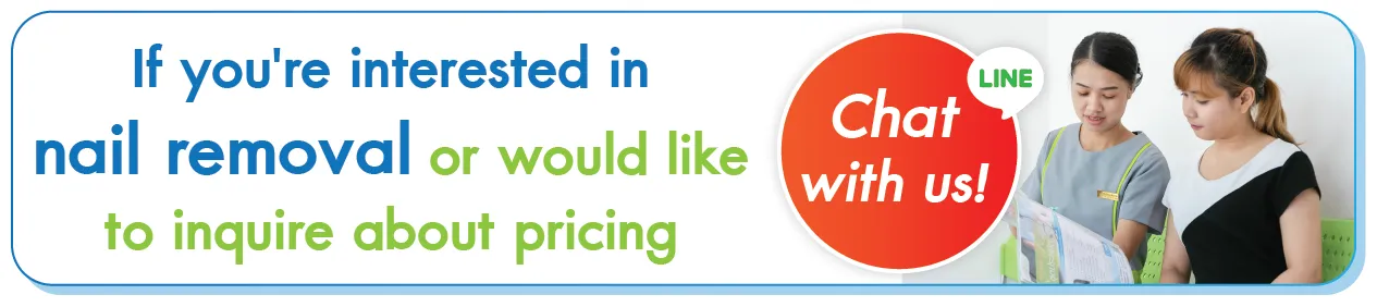 Interested in nail removal click! Interested in nail removal click!