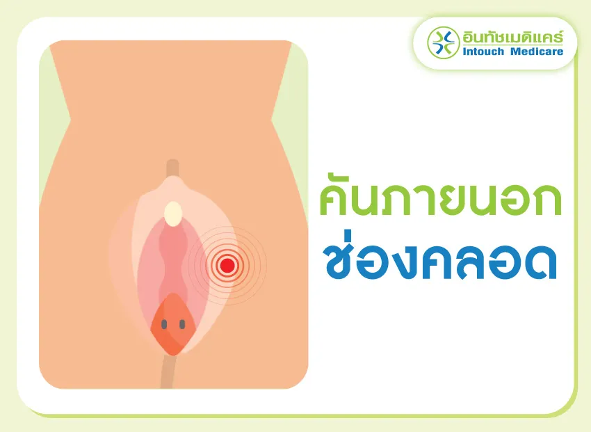 คันภายนอกช่องคลอด คันภายนอกช่องคลอด