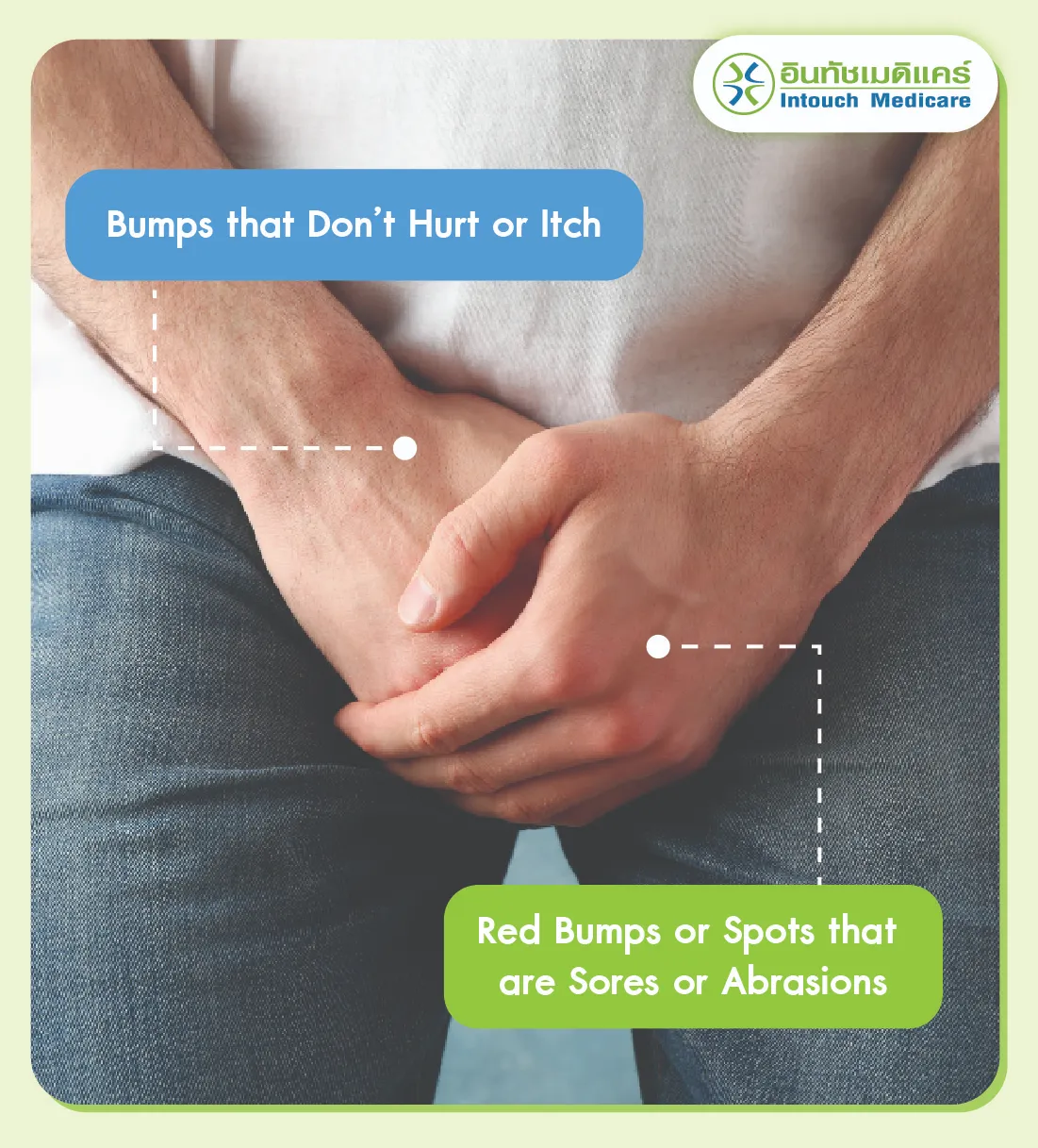 Bumps that Don’t Hurt or Itch Bumps that Don’t Hurt or Itch