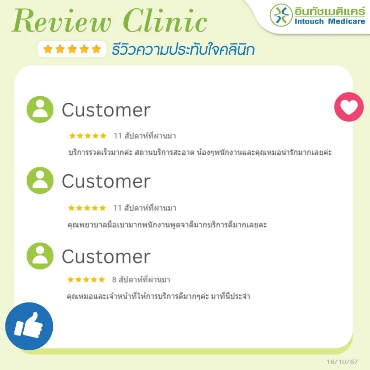 รีวิวคลินิกคลองสาน รีวิวคลินิกคลองสาน