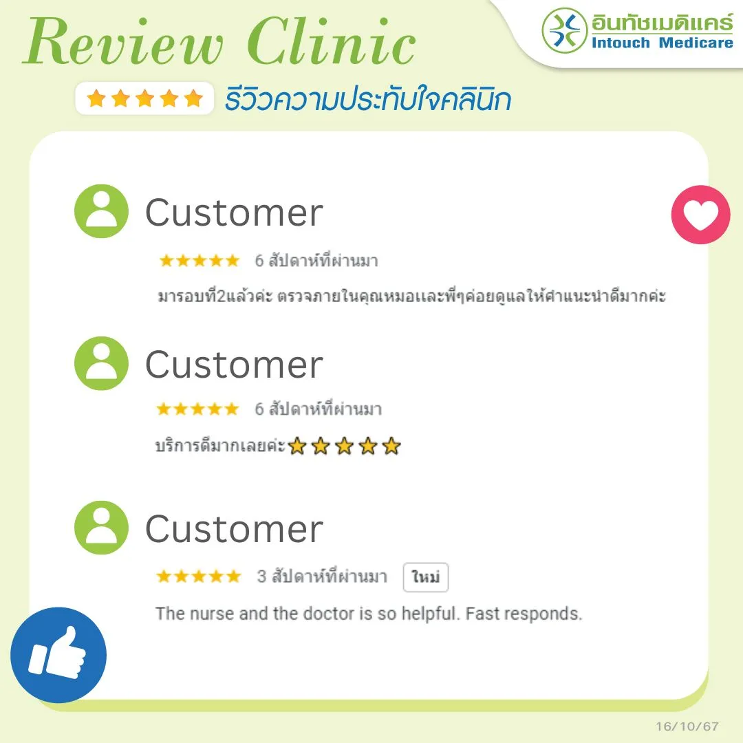 รีวิวคลินิกคลองสาน รีวิวคลินิกคลองสาน