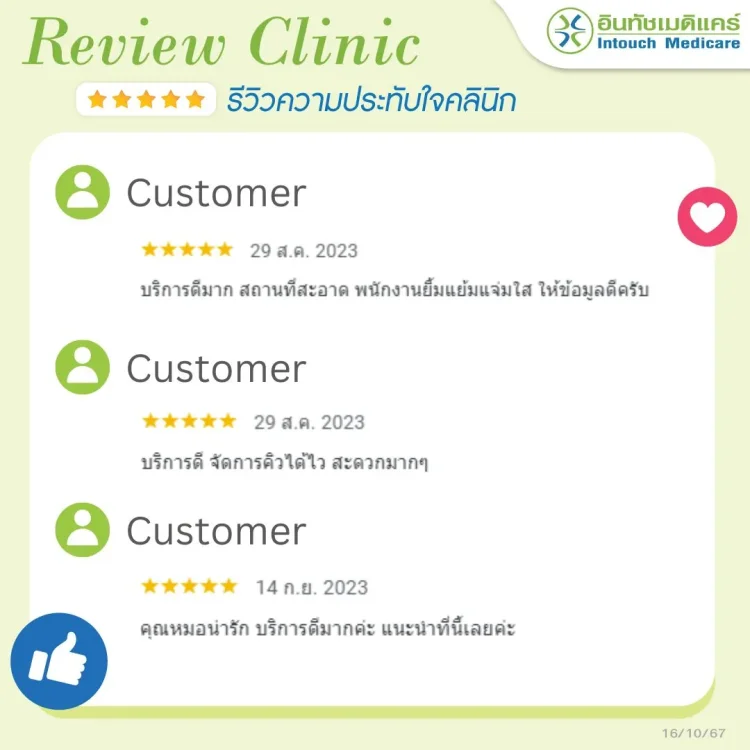 รีวิวคลินิกคลองสาน รีวิวคลินิกคลองสาน