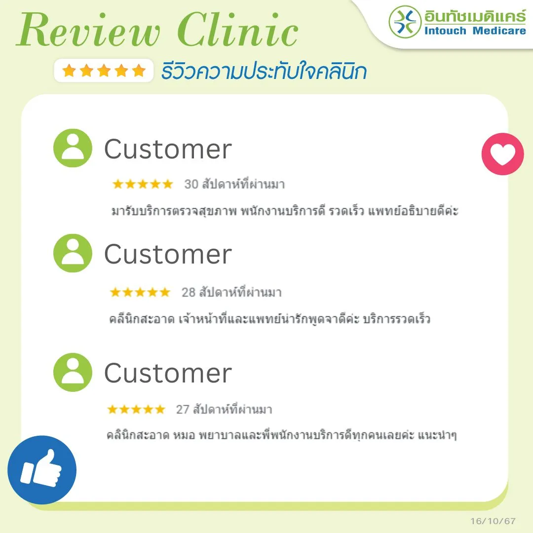 รีวิวคลินิกคลองสาน รีวิวคลินิกคลองสาน