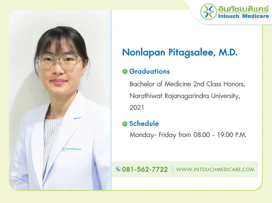 Nonlapan Pitagsalee, M.D.