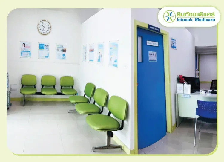 ภายในคลินิกสาขาตลิ่งชัน ภายในคลินิกสาขาตลิ่งชัน