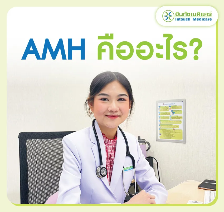 AMH คืออะไร AMH คืออะไร