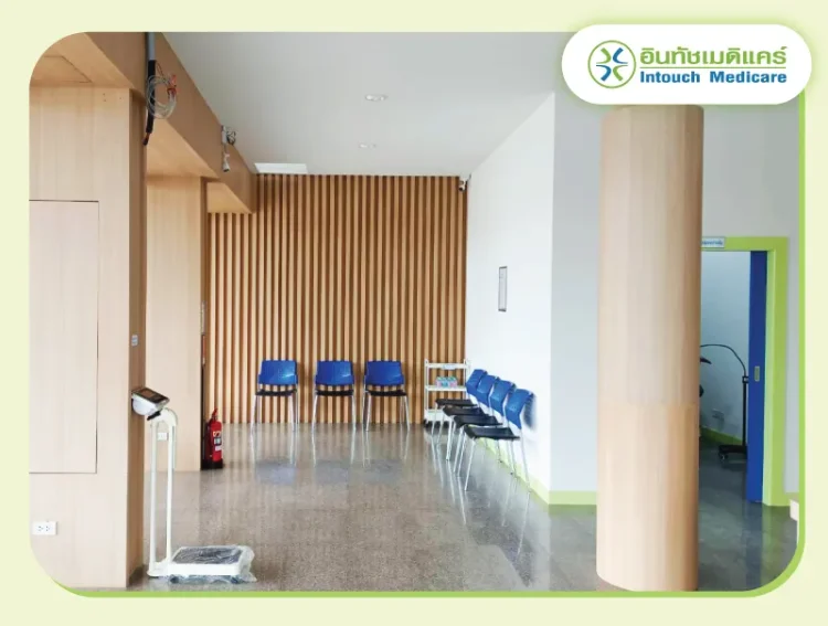 อินทัชเมดิแคร์คลินิกเวชกรรม สาขาลำลูกกา-คลอง 4 อินทัชเมดิแคร์คลินิกเวชกรรม สาขาลำลูกกา-คลอง 4