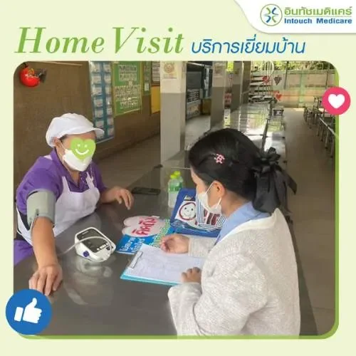 เยี่ยมบ้านสาขาตลิ่งชัน เยี่ยมบ้านสาขาตลิ่งชัน